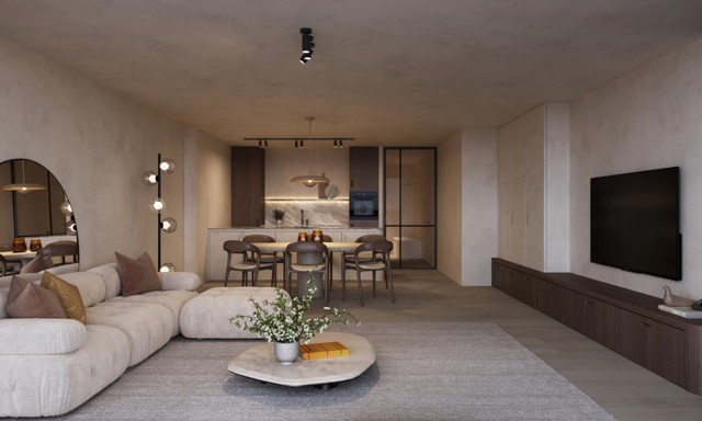 SAVOY - EXCLUSIEVE NIEUWBOUWRESIDENTIE - ZEEDIJK HET-ZOUTE 4