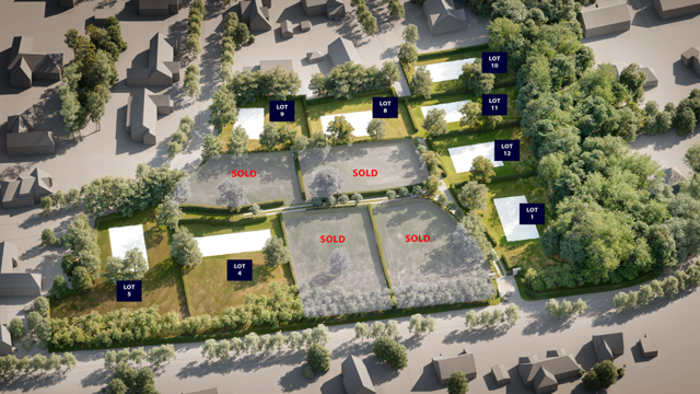 Bouwgrond - Zoutedyk Lot 4
