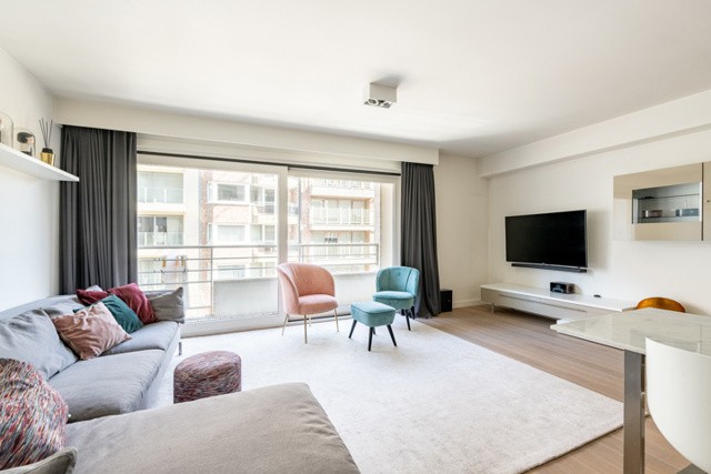 Ruim appartement op een uitstekende locatie