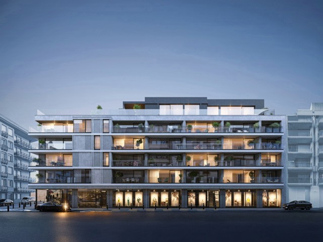 Residentie 9 - Woonproject in het hart van Knokke 1