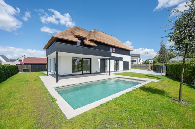 Belle villa neuve dans un quartier résidentiel et calme