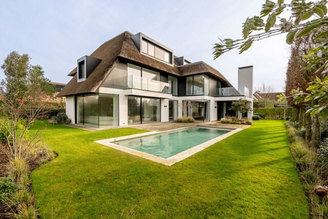 Magnifique villa de nouvelle construction au bord du Zoute