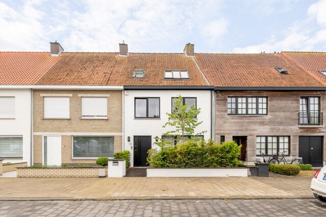 Charmante woning met zuidgericht terras in Oud-Knokke