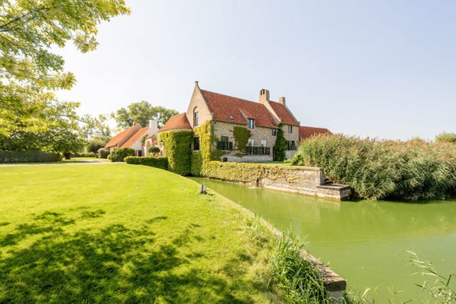 Uniek landhuis verscholen in het groen